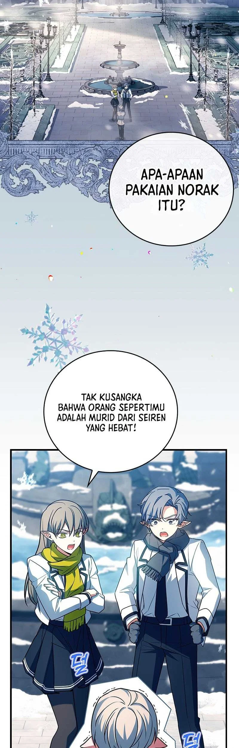 The Legendary Hero Is An Academy Honors Student Chapter 38 Fix  Gambar 39